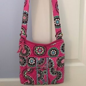 Vera Bradley large crossbody bag